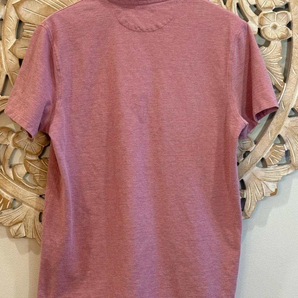 Banana Republic Dusty Rose Polo Shirt